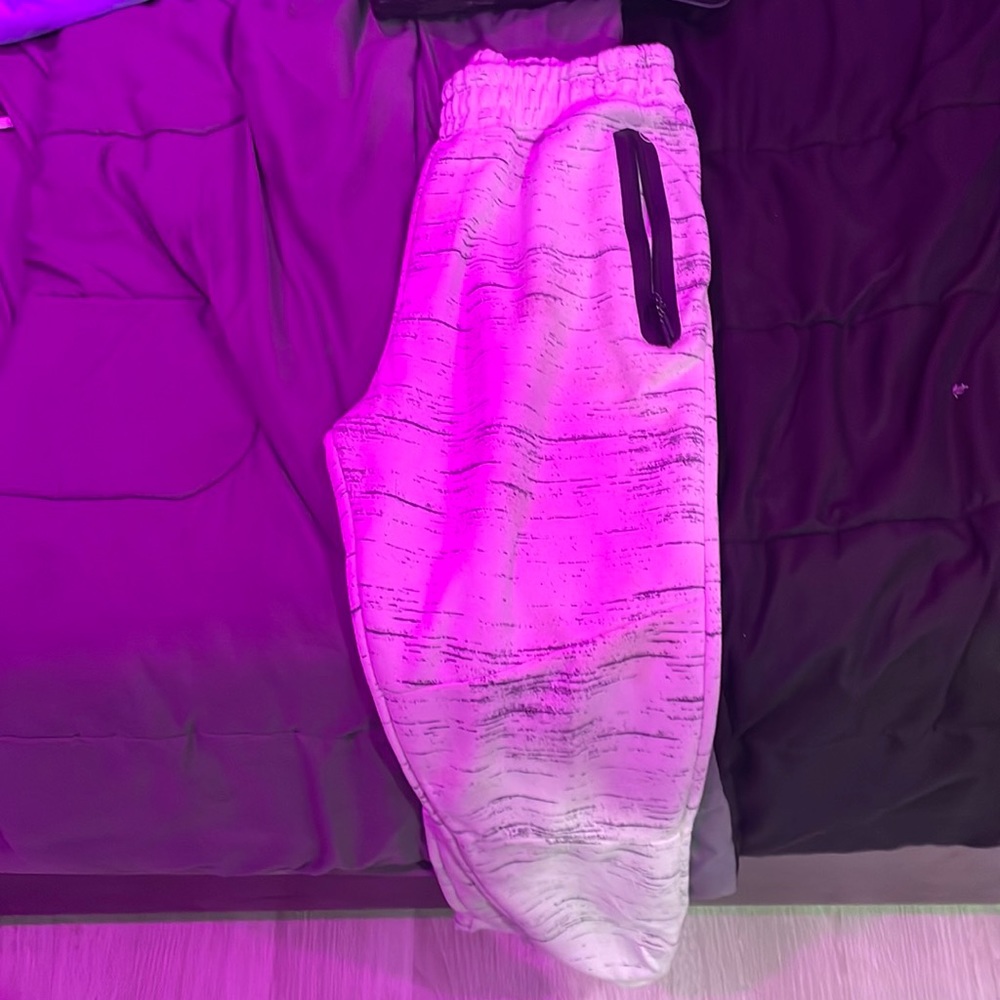 white sweats